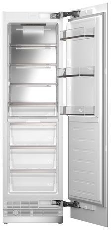 Bertazzoni Professional Series 24" 12.5 Cu. Ft. Panel Ready Built-In Column Refrigerator
