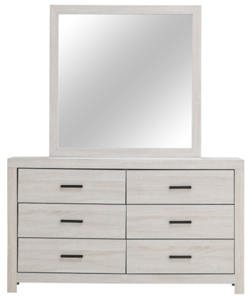 Coaster Brantford Dresser and Mirror - Thumbnail 2