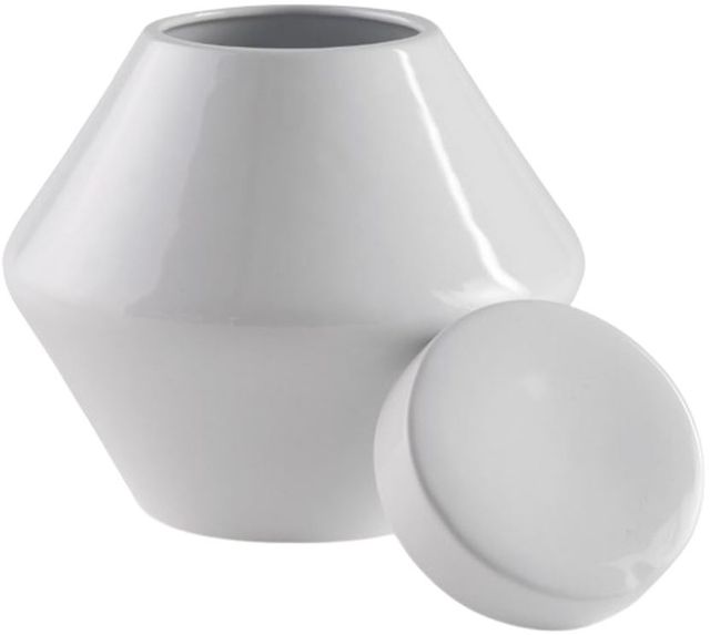 Signature Design by Ashley® Domina White Jar-1