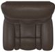 La-Z-Boy® Mateo Chocolate Leather Power Wall Recliner with Headrest-4