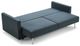 VIG Furniture Divani Casa Fredonia Blue/Green Sofa Bed with Storage-0