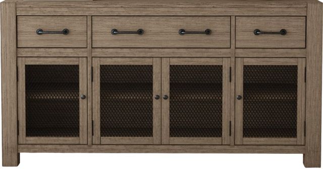A-America® Anacortes Dark Taupe Server-0