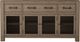 A-America® Anacortes Dark Taupe Server-0