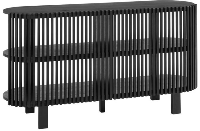 Martin Svensson Fenwick Black Oak Sofa Table-3