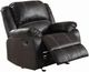 ACME Furniture Zuriel Black Manual Motion Rocker Recliner-0