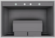 Vent-A-Hood® Designer Series 36" Gunsmoke Wall Mounted Range Hood-1