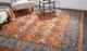 Feizy Carrington Blue/Orange 5' x 8' Rug-5