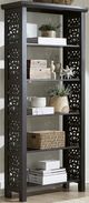 Liberty Furniture Trellis Lane Black Accent Bookcase-0