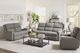 Flexsteel® Catalina Power Reclining Loveseat with Power Headrests-2
