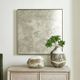 Uttermost® Fredric Brass Square Mirror-1