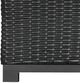 Enclover Trillium Black/Slate Loveseat-1