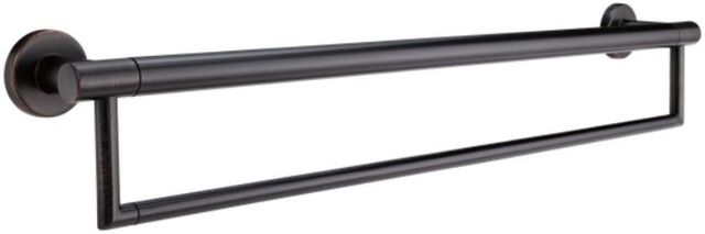 Delta Decor Assist™ Venetian Bronze 24" Towel Bar with Assist Bar-0