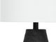 Monarch Specialties Inc. 24"H Black Resin Table Lamp-2