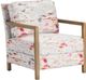 Crestview Collection Laurel White Accent Chair-0