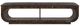International Furniture Direct Balam Gray/Stained Dark Upholstered Bench-3
