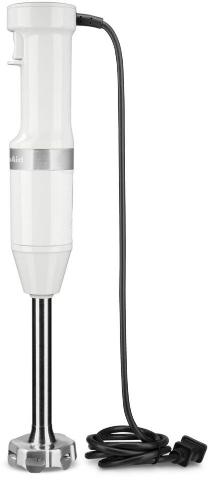KitchenAid® White Variable Speed Corded Hand Blender with Accessories-1