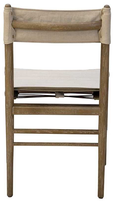 Furniture Classics Prescott Brown/White Dining Side Chair-4