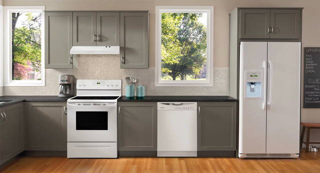 Frigidaire® 30" White Under Cabinet Range Hood-4