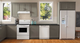 Frigidaire® 30" White Under Cabinet Range Hood-4