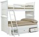 Legacy Kids Teen Madison Natural White Twin/Full Youth Bunk Bed-0