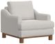 International Furniture Direct Olimpia Pearl Chair-0