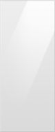 Samsung Bespoke 18" White Glass French Door Refrigerator Top Panel-0