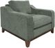 International Furniture Direct Olivo Olive Green Armchair-0