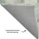 Dalyn™ Rug Company Ravenna RN4 Seafoam 5'x8' Area Rug-5