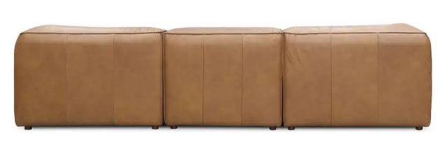 Moe's Home Collection Form Classic 5-Piece Sonoran Tan L-Shaped Modular Leather Sectional-2