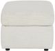 Kevin Charles® Noah Maguire Cream Ottoman-2