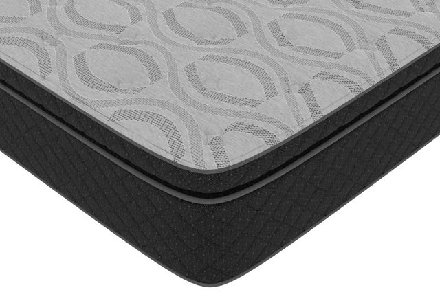 Symbol® Spring Damon 14" Wrapped Coil Plush Pillow Top King Mattress-1