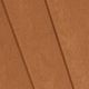 C R Plastics Cedar Rectangular Picnic Table-1
