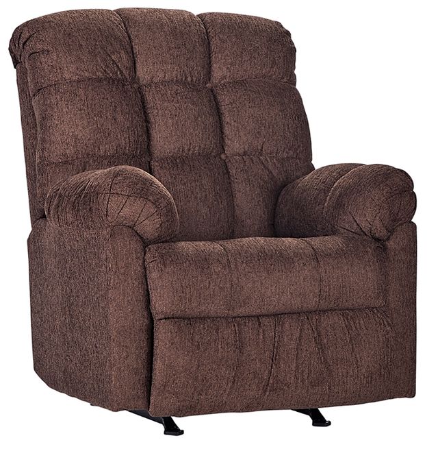 Hughes Furniture® 400 Contour Hazel Rocker Manual Recliner-0