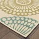 Oriental Weavers™ Montego 5'x8' Style 1 Area Rug-2