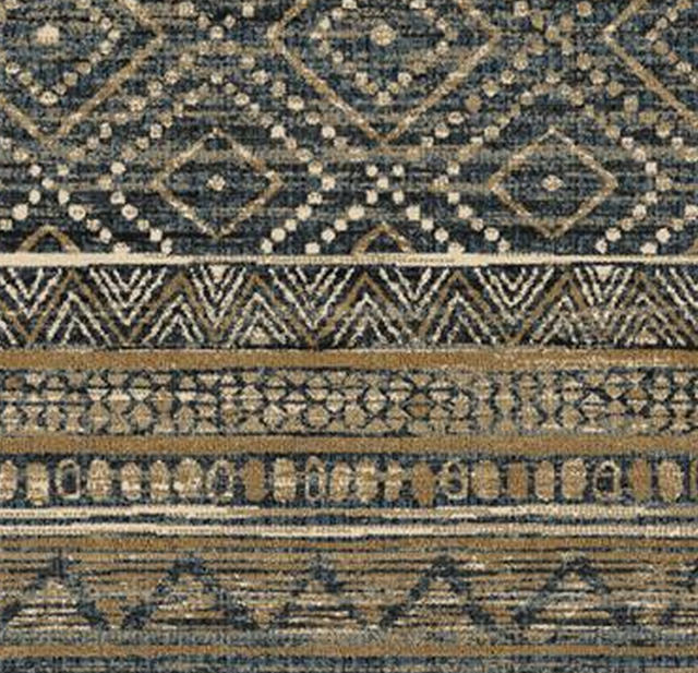 Orian Adagio Coastal Pier Indigo 9' X 13' Rug-1