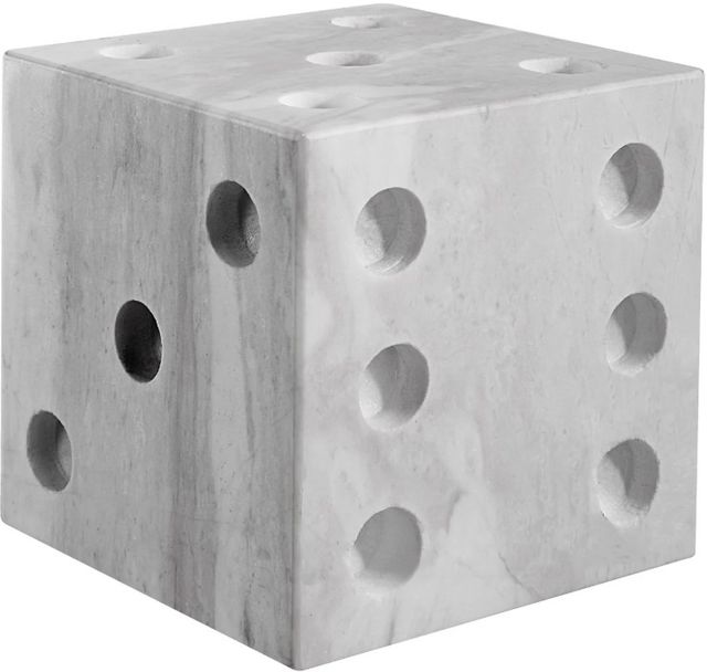 Renwil® Dylon Honed White Decorative Object-0