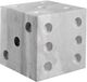 Renwil® Dylon Honed White Decorative Object-0