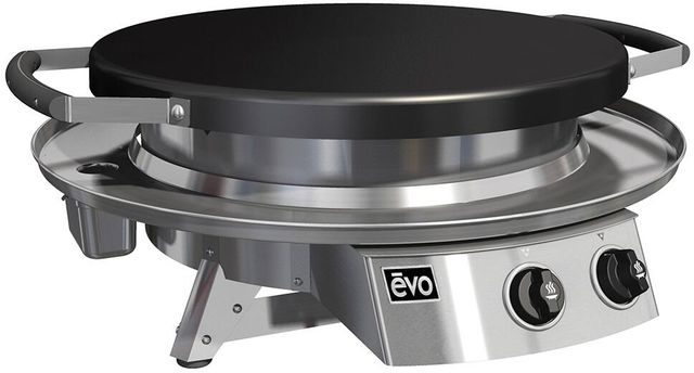 Evo® Professional 2-Burner Stainless Steel Tabletop Natural Gas Grill-0