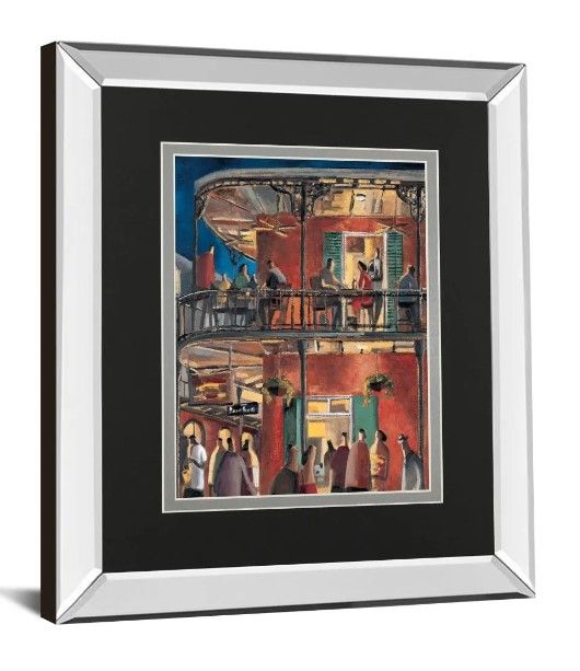 Classy Art New Orleans Street by Lourengo, D. Wall Art-1