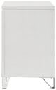 Coaster® Marmore White Nightstand-4