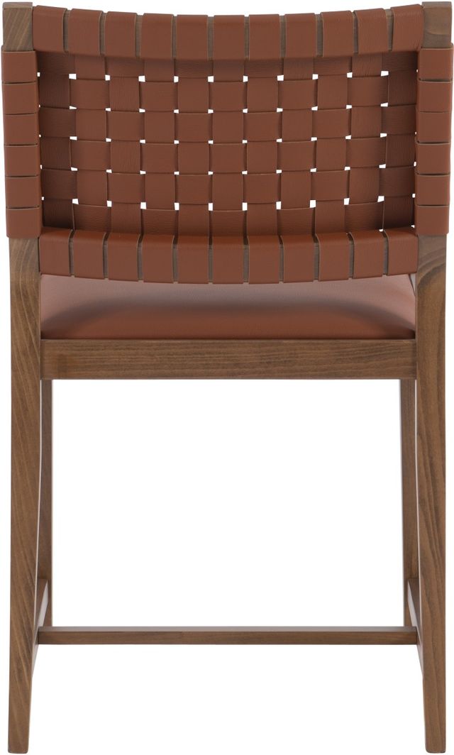 Linon Gustavo Brown Dining Chair-3