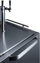 Summit Commerical® 6.04 Cu. Ft. Stainless Steel Built In Outdoor Kegerator-4