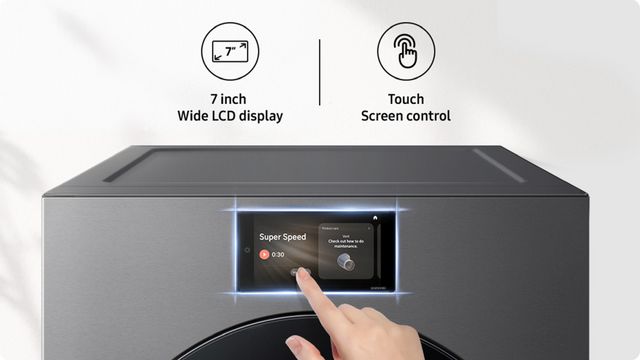Samsung Dark Steel Laundry Pair-25
