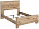Signature Design by Ashley® Hyanna Tan Brown King Panel Bed-3