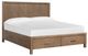 Magnussen Home® Westbourne Dark Umber King Panel Storage Bed-0