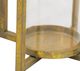 A & B Home Bastillica 3-Piece Rustic Gold Lanterns-3