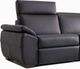 Jaymar Venice Optima 3-Piece Hugo Black Gr. 20 Sectional-1