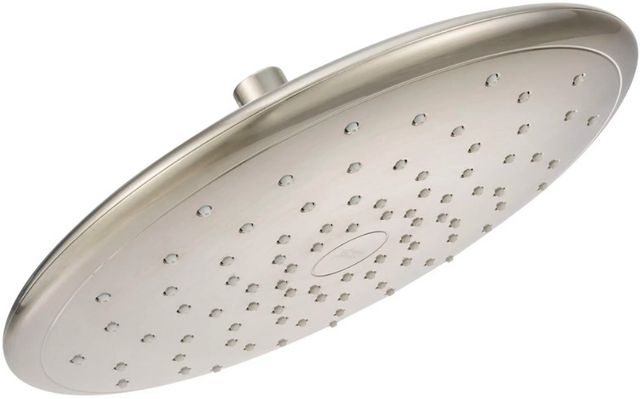 American Standard Spectra® Brushed Nickel Water-Saving Rain Showerhead-0