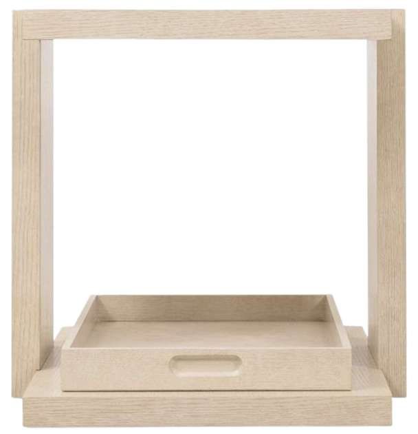 Hooker® Furniture Westwood Polished Limestone End Table-1