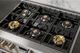 Monogram® Statement Collection 36" Stainless Steel Pro Style Natural Gas Range with 6 Burners-4